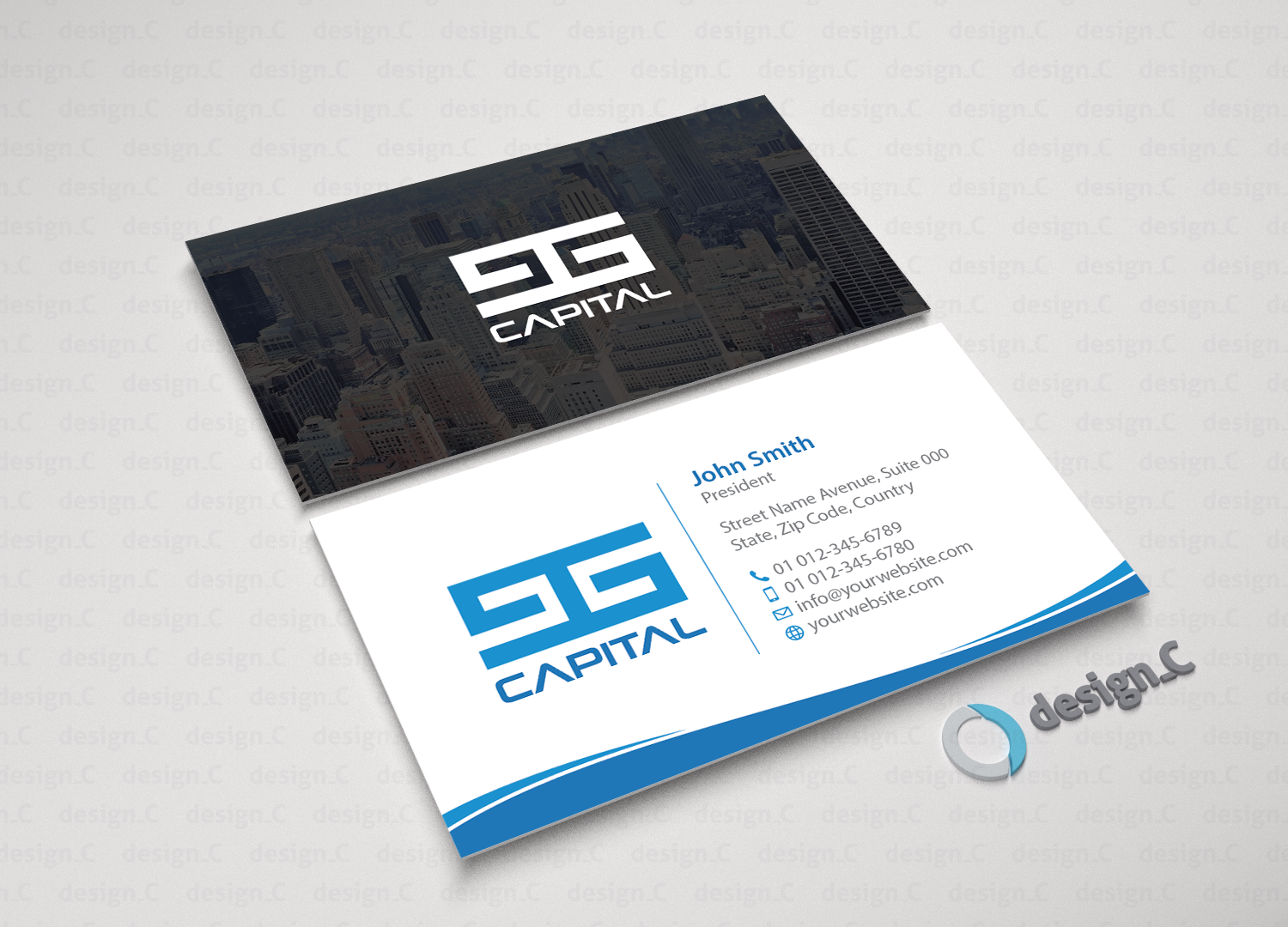 Business Card Design by design_C. for this project | Design #14802867
