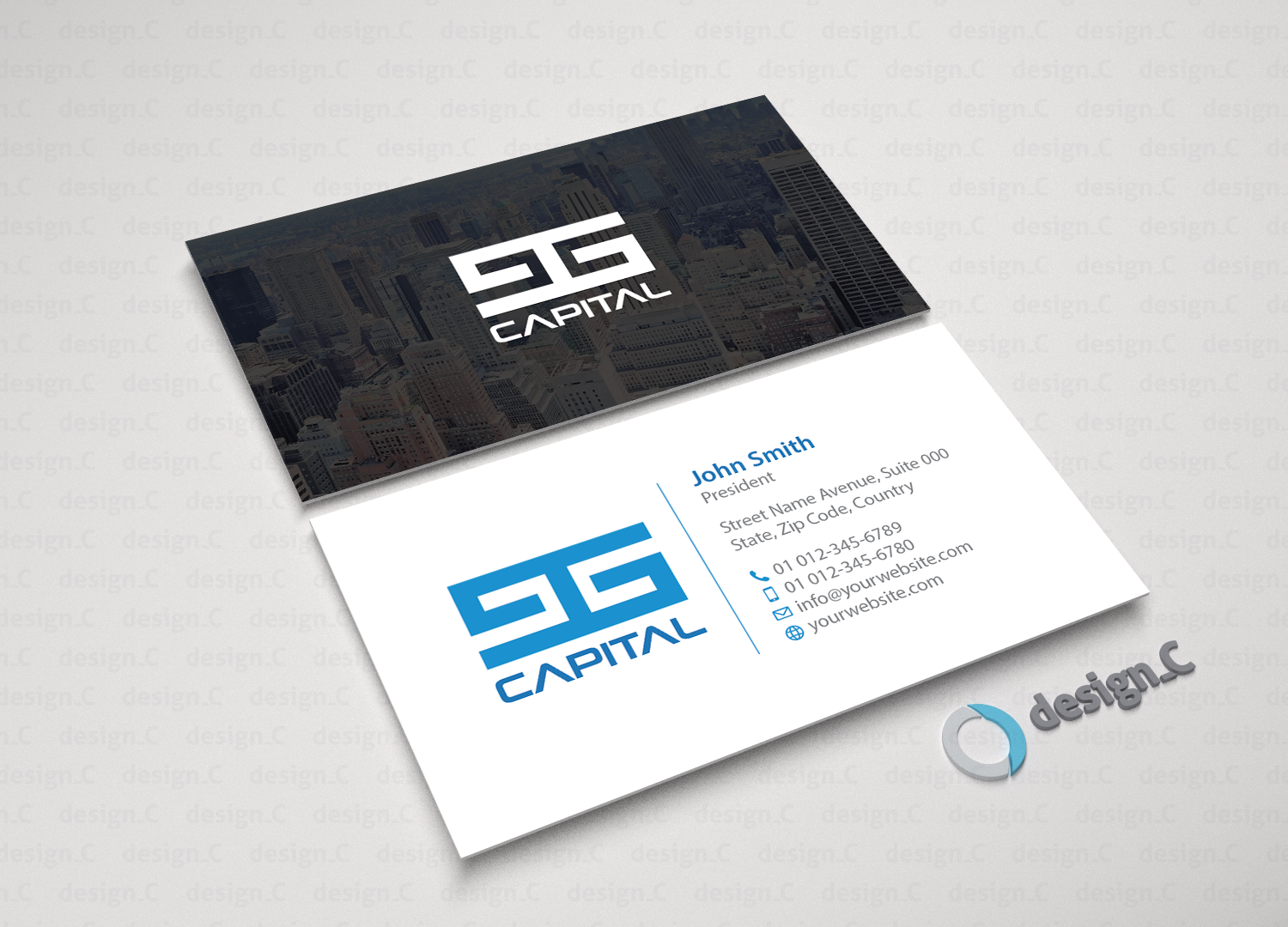 Business Card Design by design_C. for this project | Design #14802868