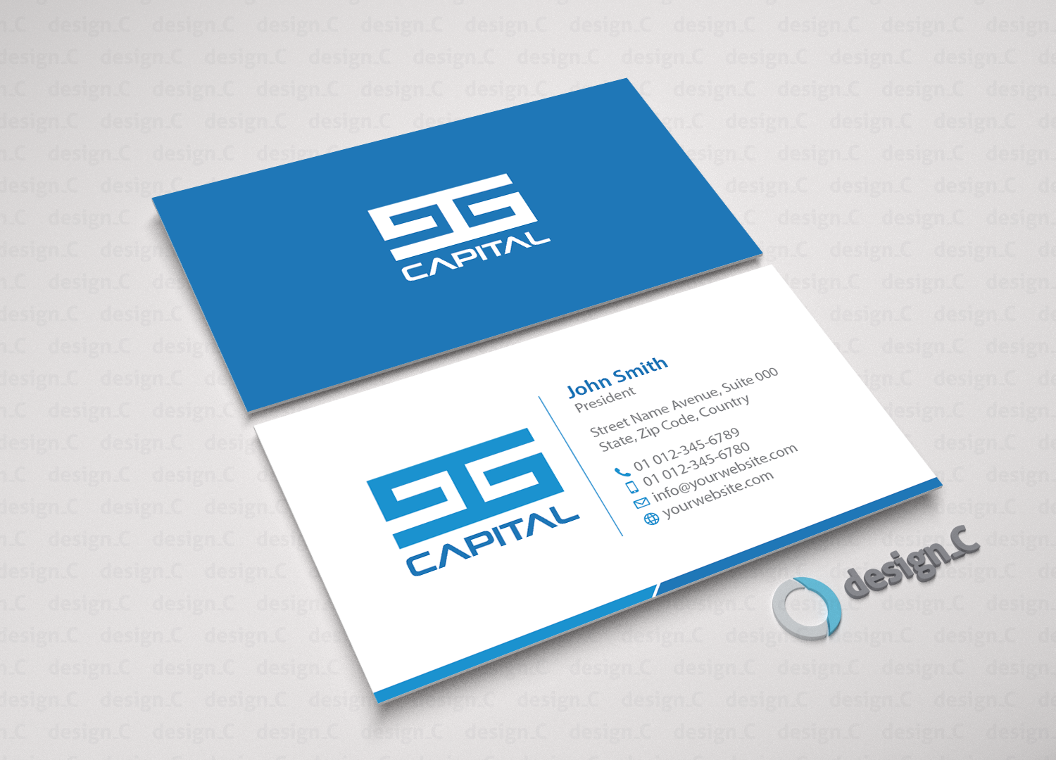 Business Card Design by design_C. for this project | Design #14802871