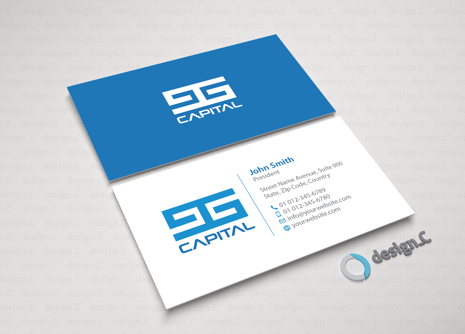 Business Card Design by design_C. for this project | Design #14802877