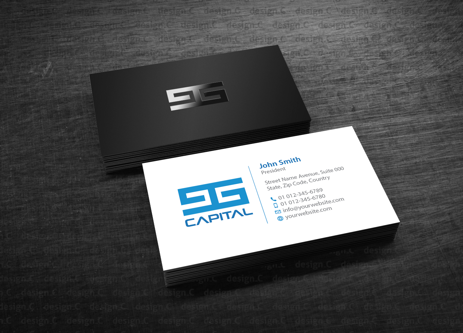 Business Card Design by design_C. for this project | Design #14802978