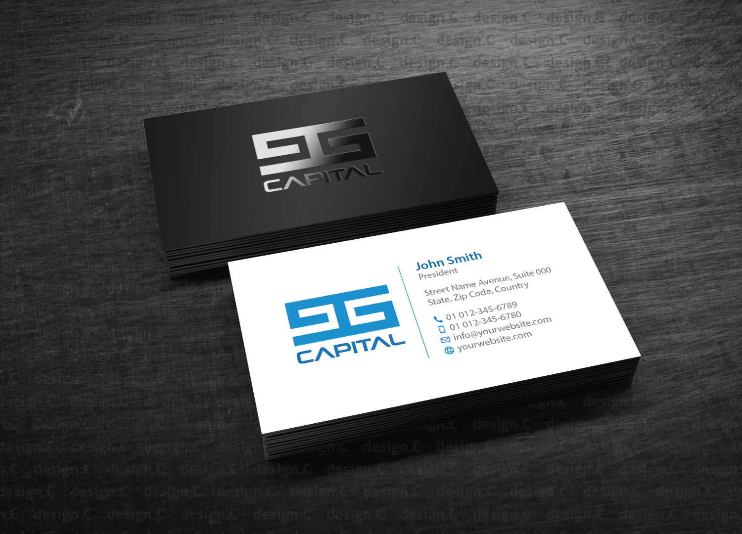 Business Card Design by design_C. for this project | Design #14802979