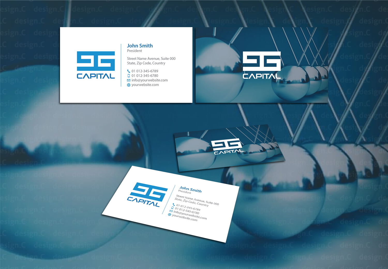 Business Card Design by design_C. for this project | Design #14803030