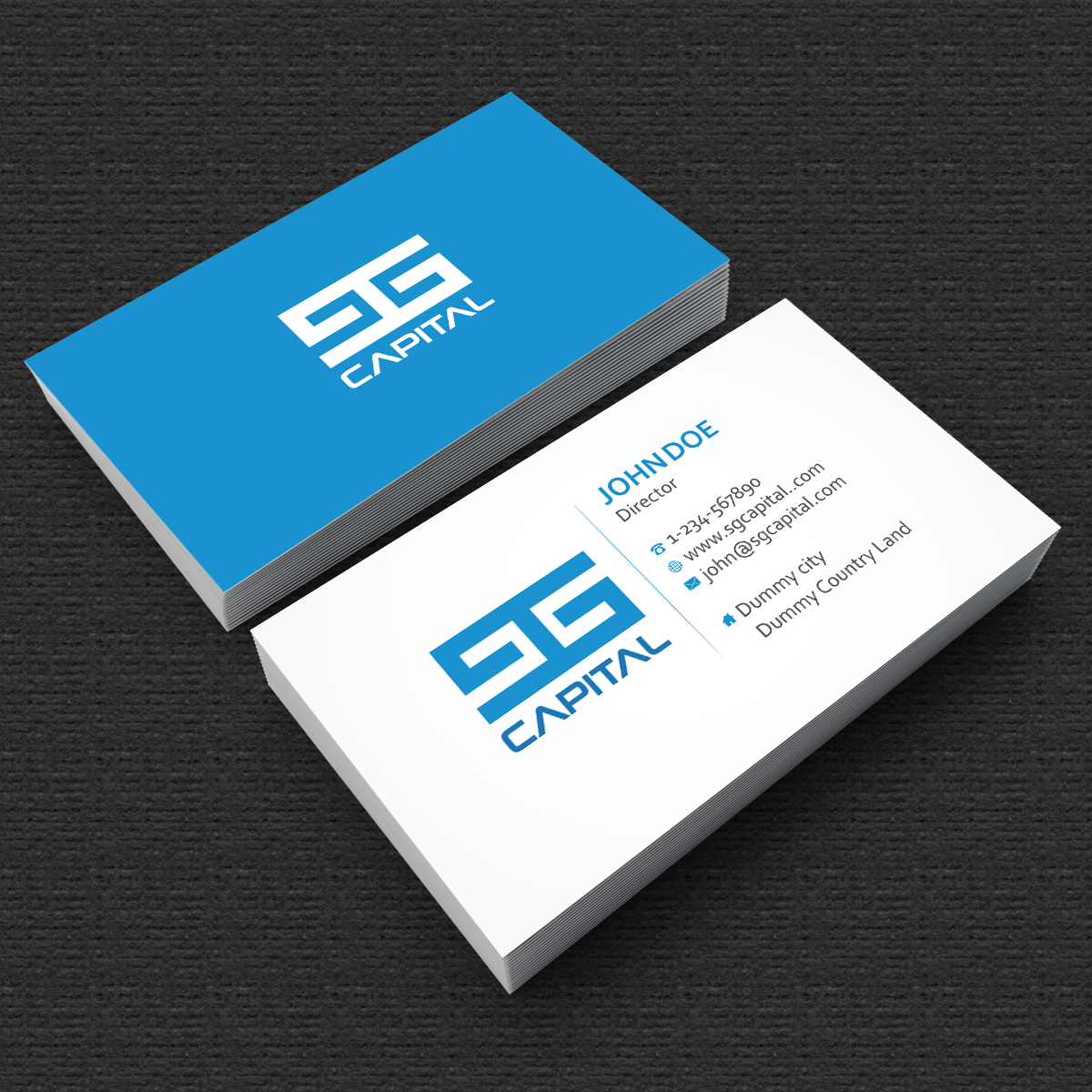 Business Card Design by e-graphics for this project | Design #14796564