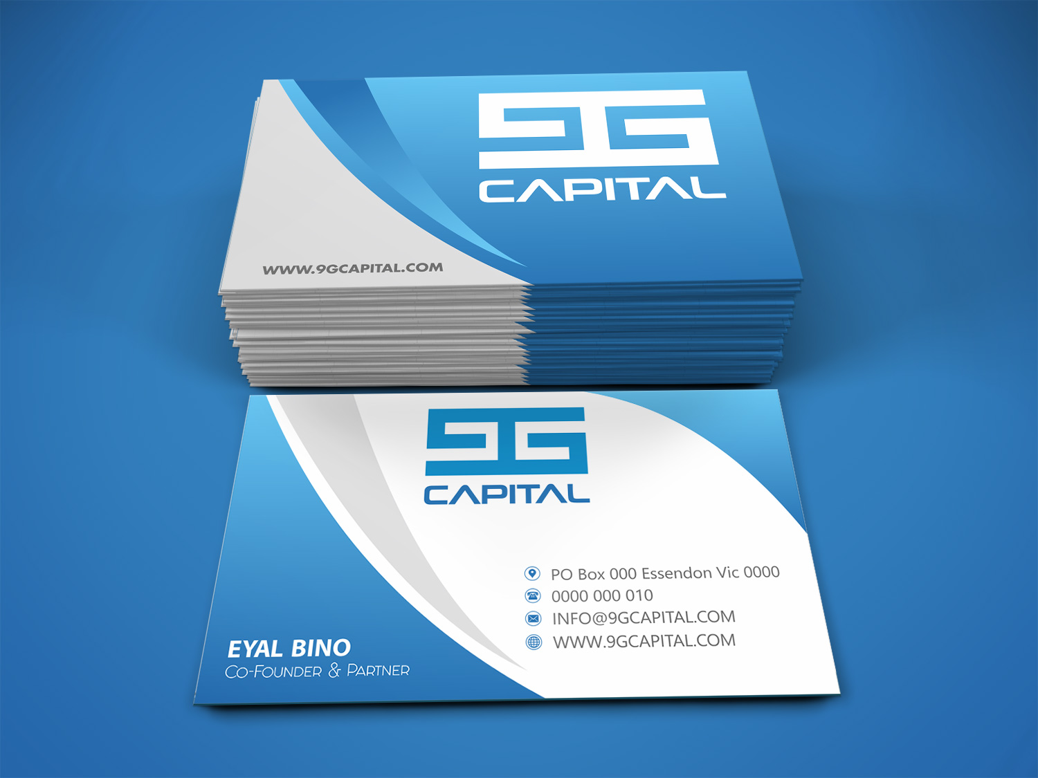 Business Card Design by Petter Goms for this project | Design #14803149