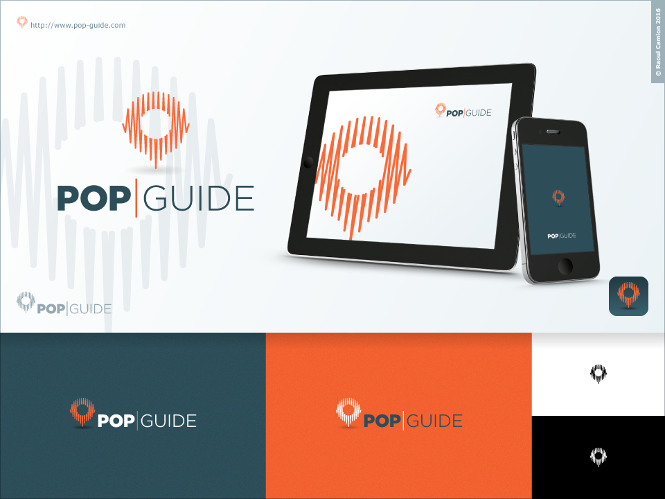 Logo Design by Raoul Camion for Vox Tours | Design #14812145