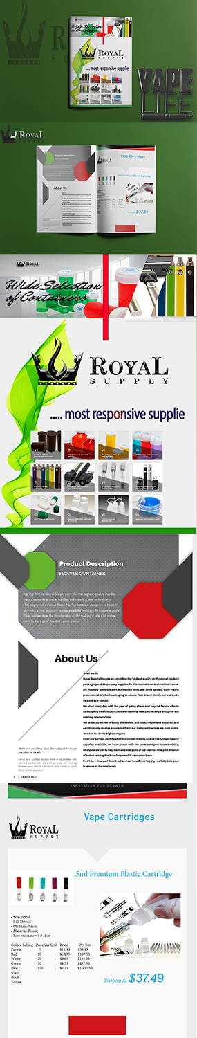 Catalogue Design by Grebowiec Peter