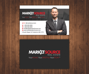 Design de Carte de Visite par Stylez Designz pour Market Source Media | Design : #14849008