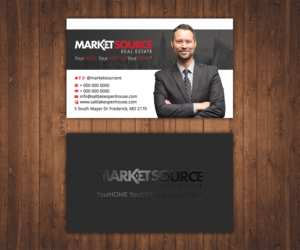Design de Carte de Visite par Stylez Designz pour Market Source Media | Design : #14849031