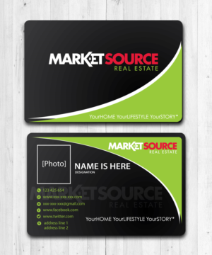 Business Card Design by Manikantan