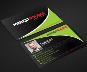 Design de Carte de Visite par Manikantan pour Market Source Media | Design : #14842800