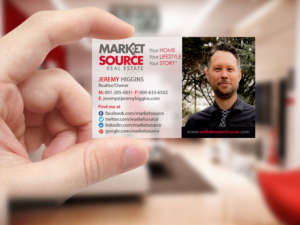 Design de Carte de Visite par Creations Box 2015 pour Market Source Media | Design : #14805833