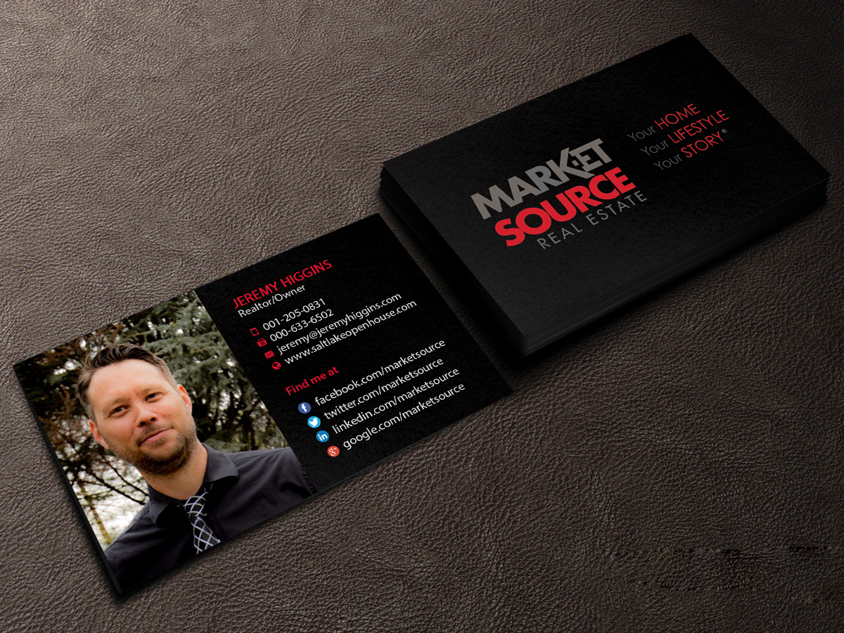 Visitenkarten-Design von Creations Box 2015 für Market Source Media | Design #14805850