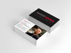 Design de Carte de Visite par Creations Box 2015 pour Market Source Media | Design : #14805853