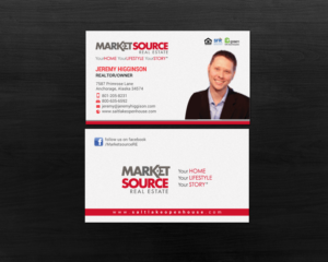 Design de Carte de Visite par chandrayaan.creative pour Market Source Media | Design : #14797037