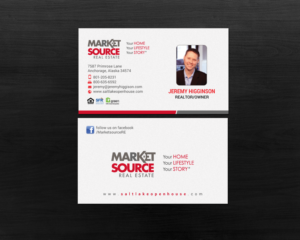 Design de Carte de Visite par chandrayaan.creative pour Market Source Media | Design : #14797038