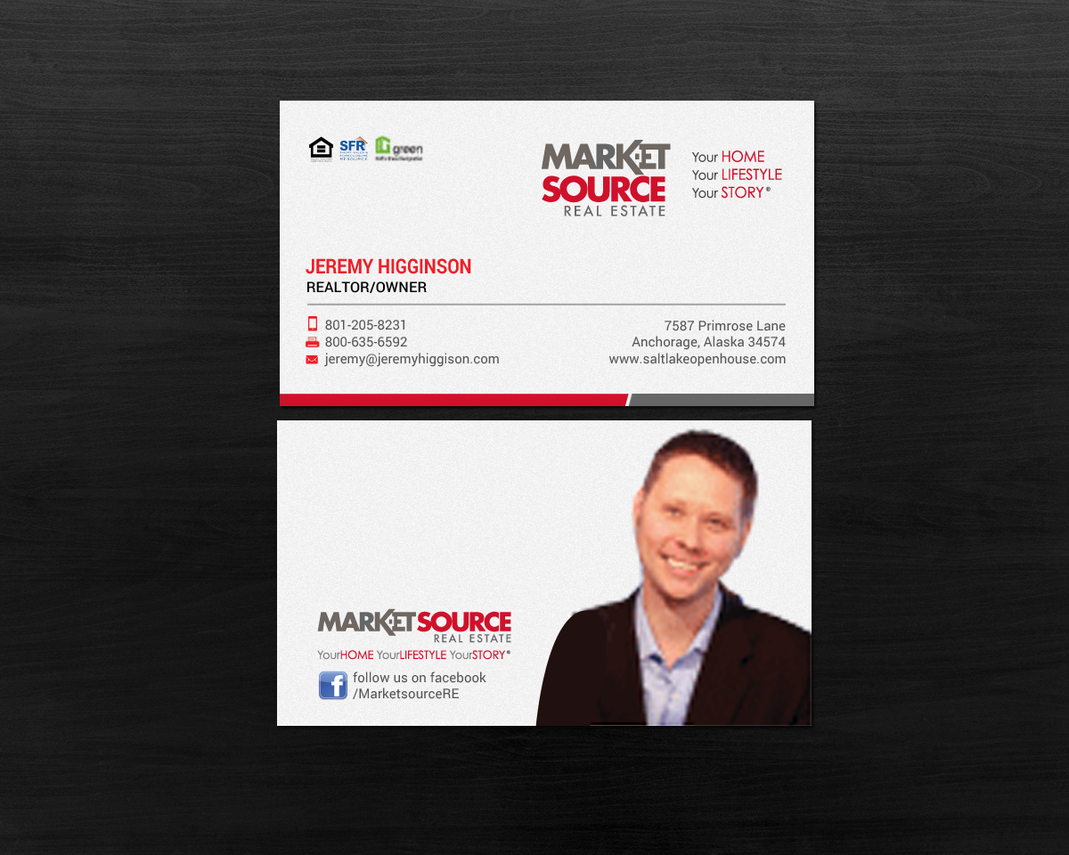 Visitenkarten-Design von chandrayaan.creative für Market Source Media | Design #14797040