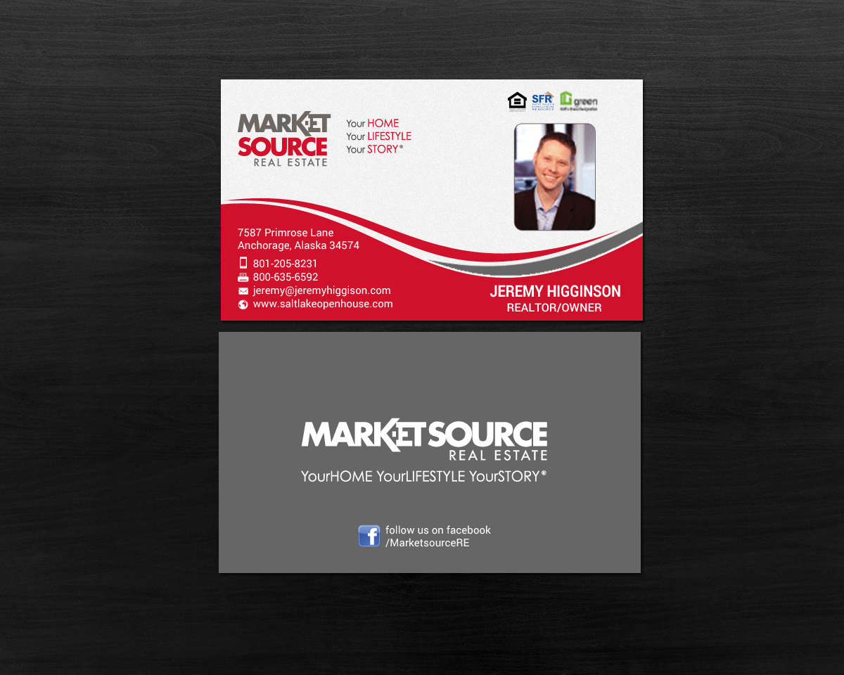 Business Card Design by chandrayaan.creative for Market Source Media | Design #14799946