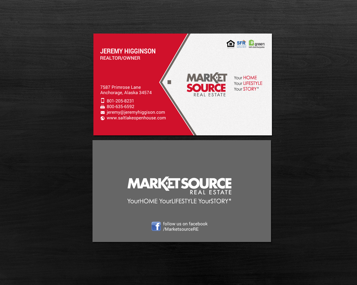 Design de Carte de Visite par chandrayaan.creative pour Market Source Media | Design #14799948