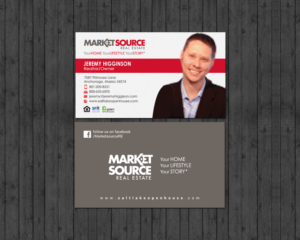 Design de Carte de Visite par chandrayaan.creative pour Market Source Media | Design : #14801641