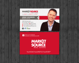 Design de Carte de Visite par chandrayaan.creative pour Market Source Media | Design : #14801642