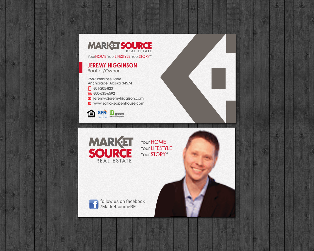 Business Card Design by chandrayaan.creative for Market Source Media | Design #14801643