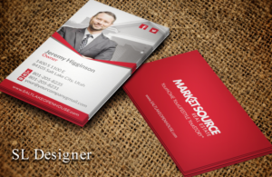 Design de Carte de Visite par SL Designer pour Market Source Media | Design : #14799613