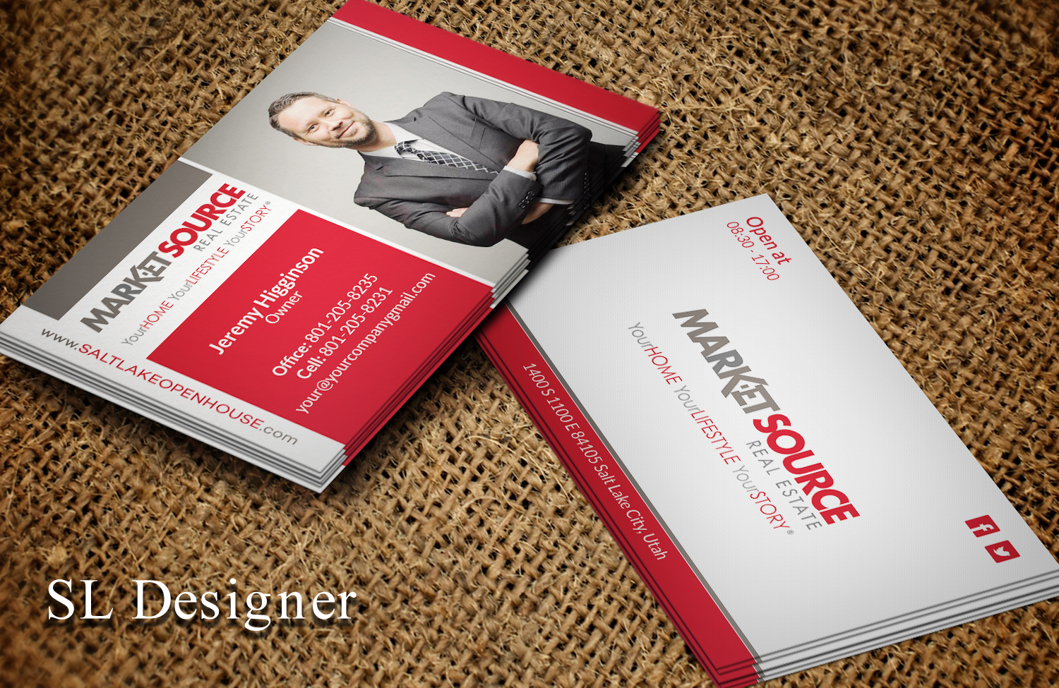 Visitenkarten-Design von SL Designer für Market Source Media | Design #14829623