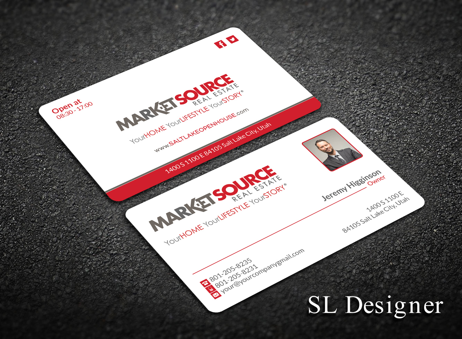 Visitenkarten-Design von SL Designer für Market Source Media | Design #14829640