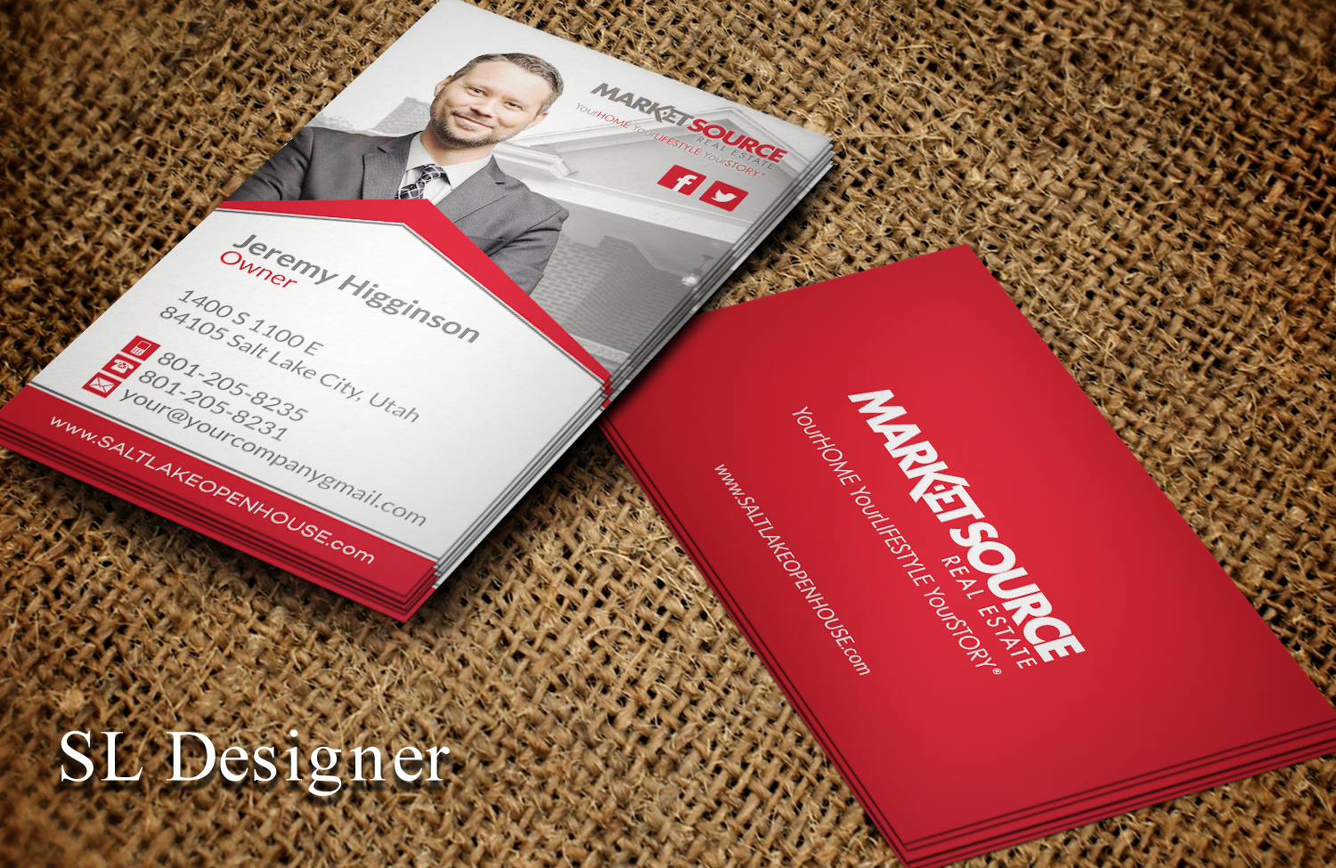 Visitenkarten-Design von SL Designer für Market Source Media | Design #14849545