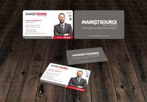 Business Card Design by design_C. for Market Source Media | Design #14847843