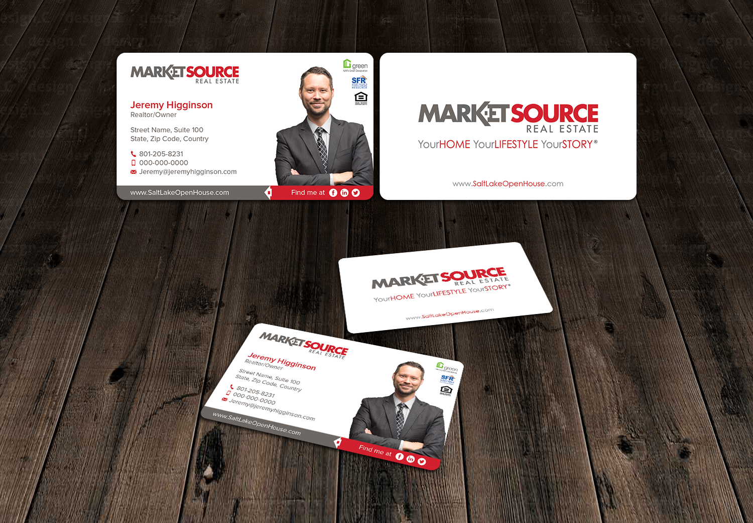 Design de Carte de Visite par design_C. pour Market Source Media | Design #14847846