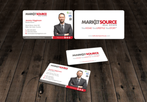 Business Card Design by design_C. for Market Source Media | Design: #14847846