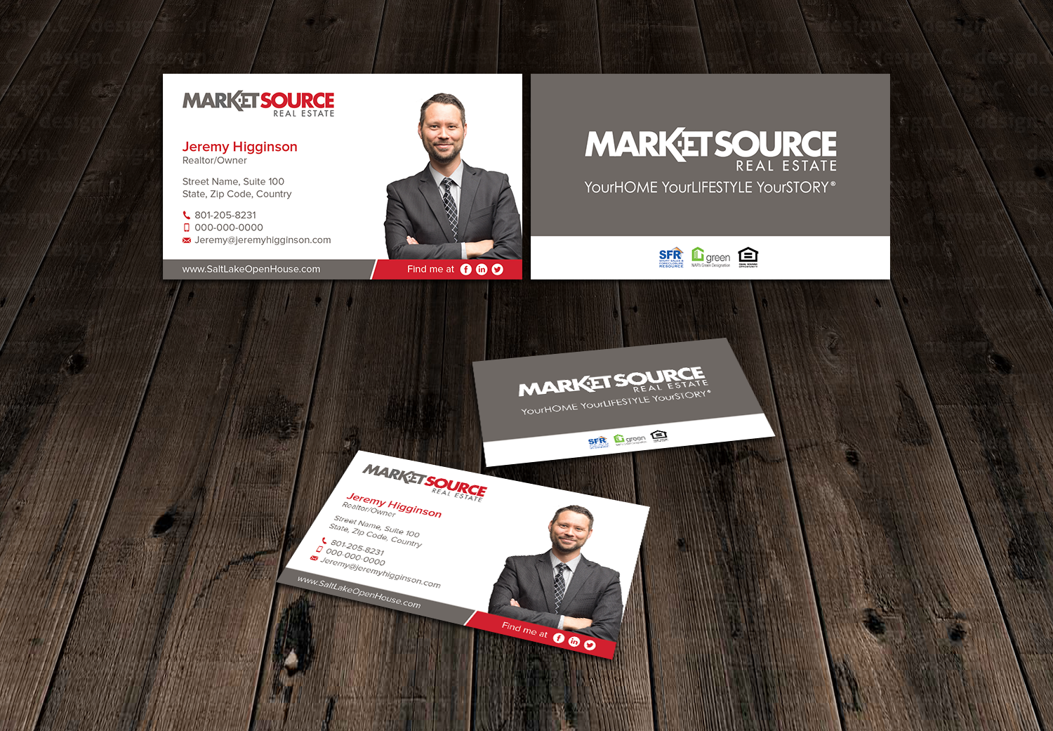Design de Carte de Visite par design_C. pour Market Source Media | Design #14847852