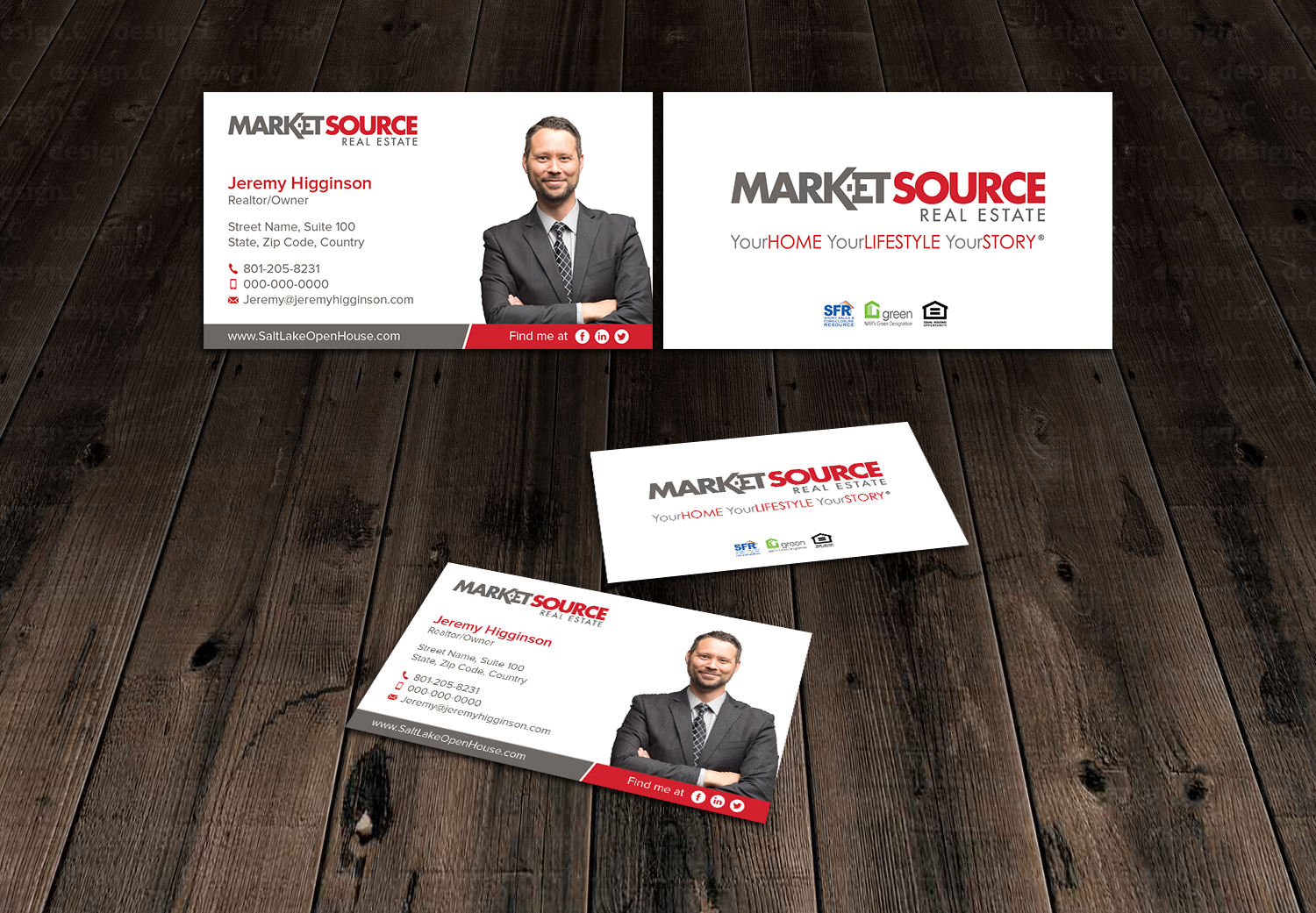 Visitenkarten-Design von design_C. für Market Source Media | Design #14847853