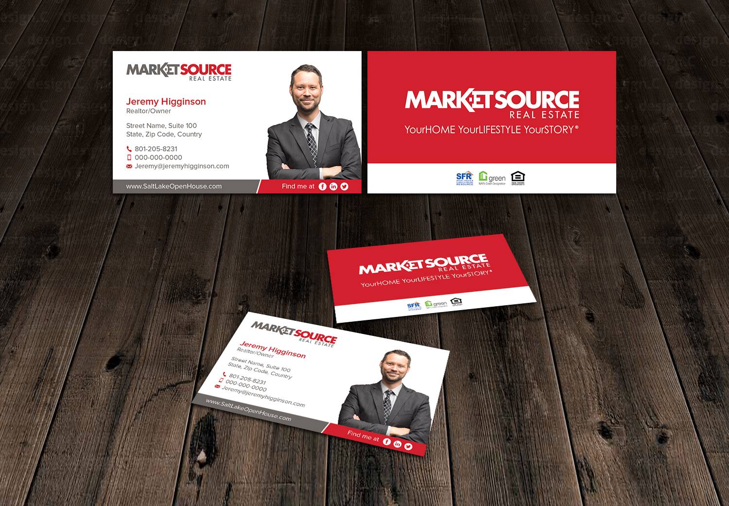 Design de Carte de Visite par design_C. pour Market Source Media | Design #14847854