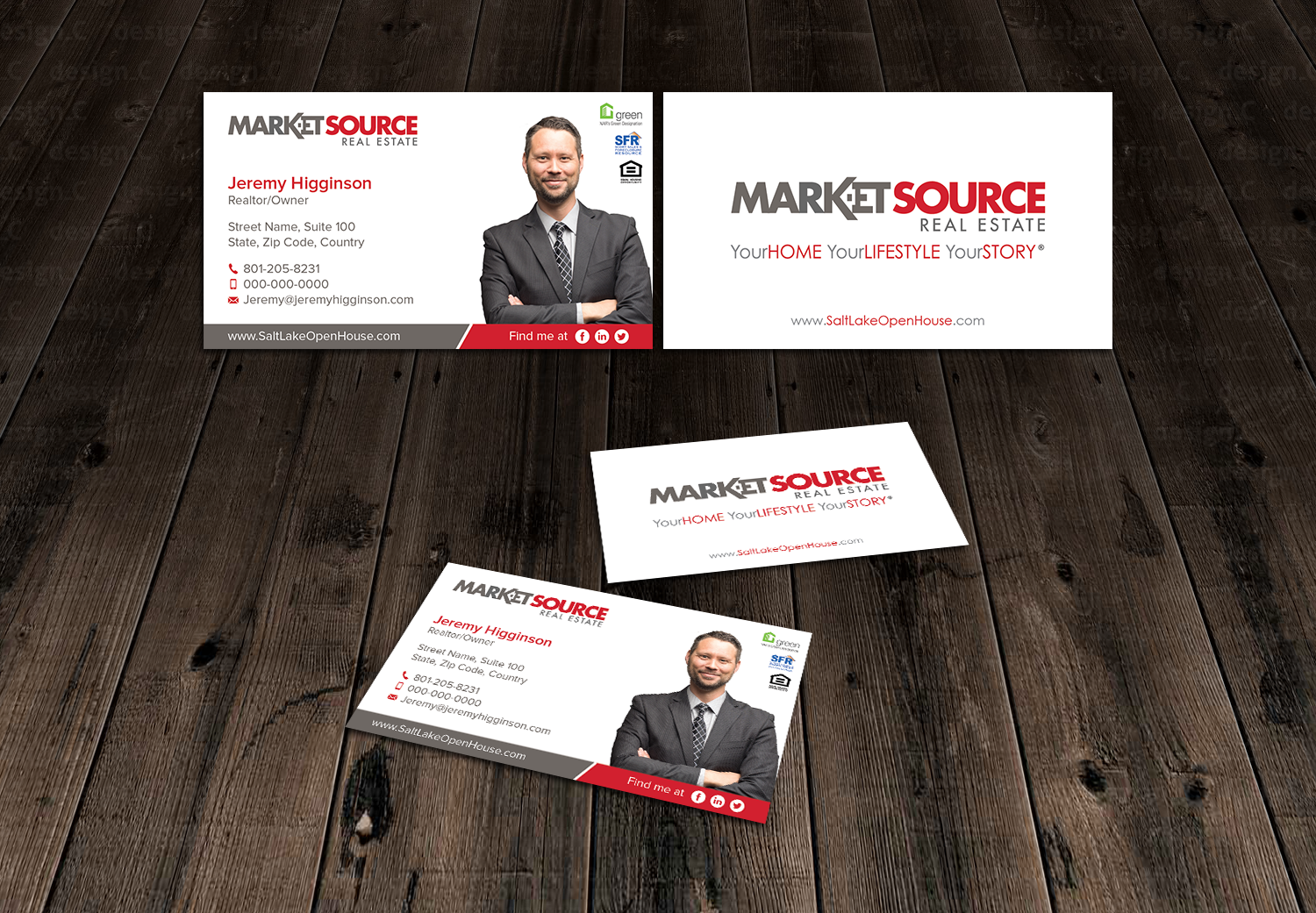 Visitenkarten-Design von design_C. für Market Source Media | Design #14847914