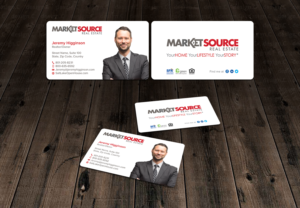Business Card Design by design_C. for Market Source Media | Design: #14847917
