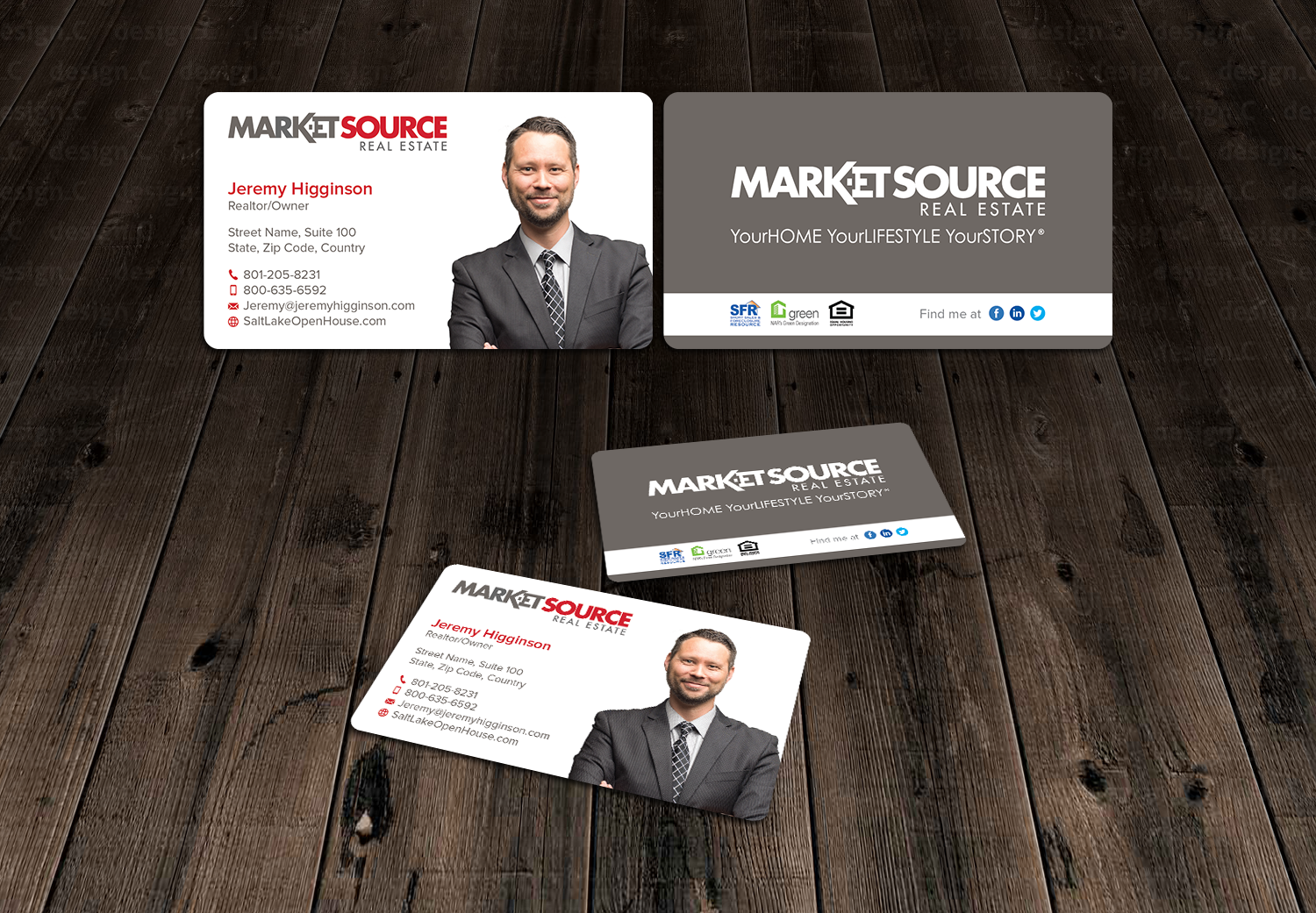 Visitenkarten-Design von design_C. für Market Source Media | Design #14847919