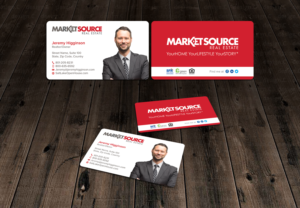 Design de Carte de Visite par design_C. pour Market Source Media | Design : #14847922