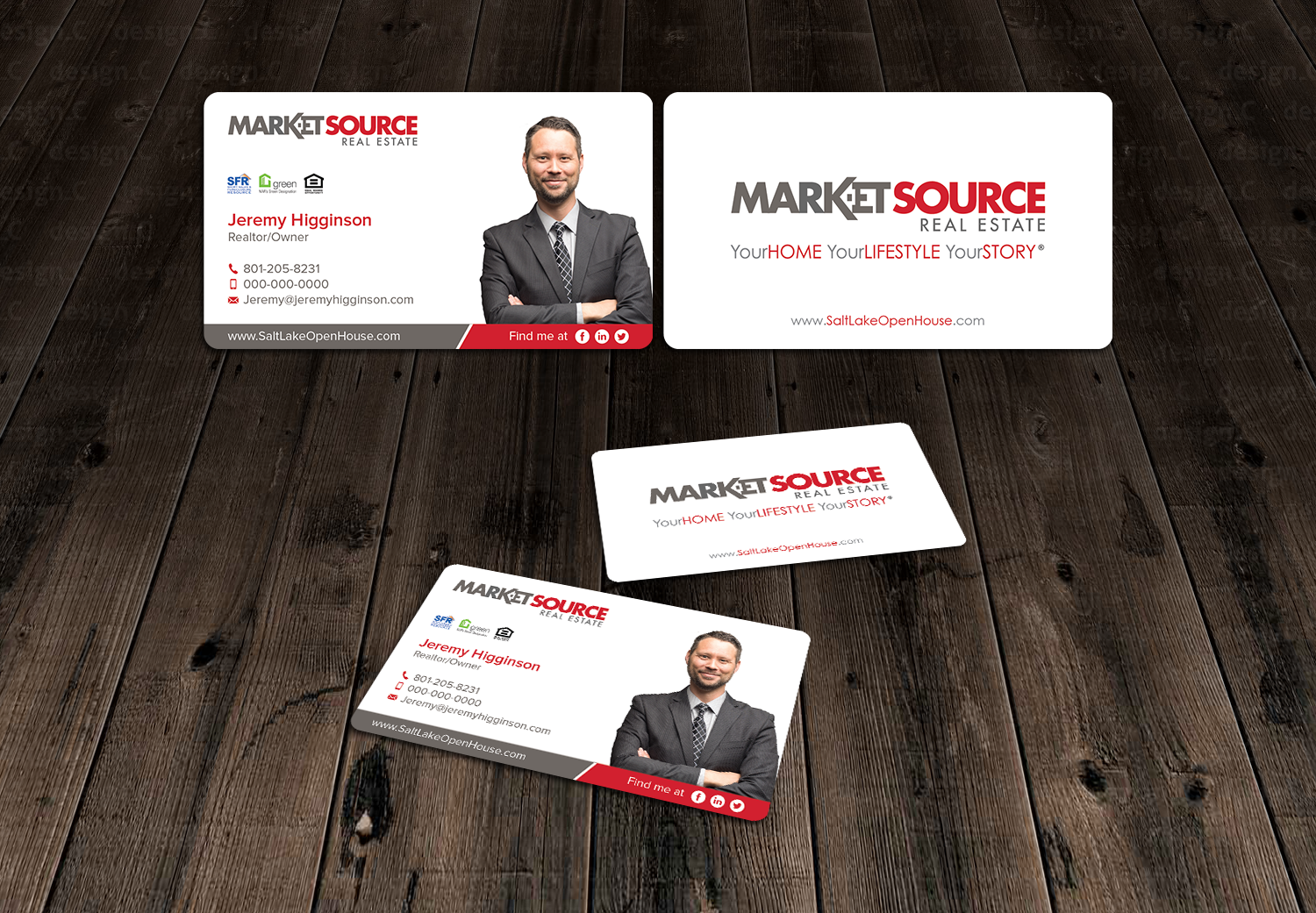 Business Card Design by design_C. for Market Source Media | Design #14847923