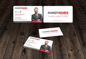 Design de Carte de Visite par design_C. pour Market Source Media | Design : #14847923