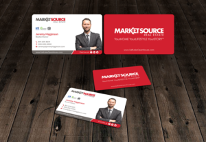 Design de Carte de Visite par design_C. pour Market Source Media | Design : #14847924