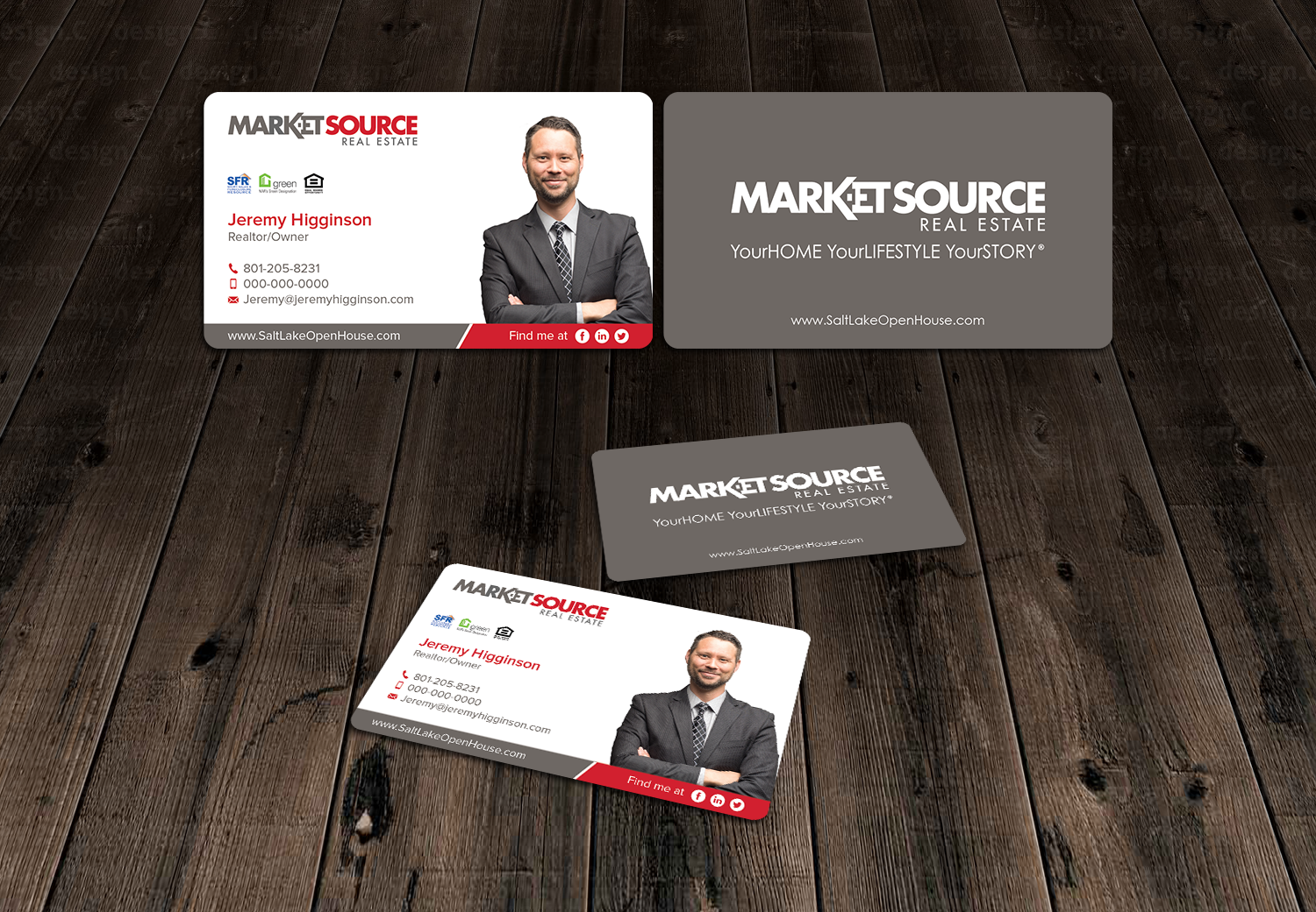 Business Card Design by design_C. for Market Source Media | Design #14847925