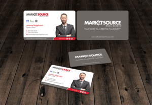 Design de Carte de Visite par design_C. pour Market Source Media | Design : #14847925