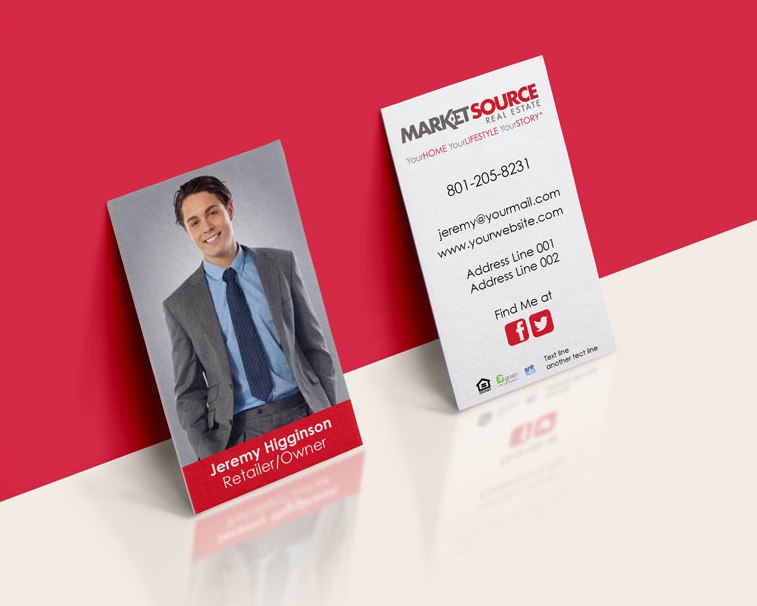 Design de Carte de Visite par NK Graphics pour Market Source Media | Design #14790947