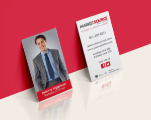 Design de Carte de Visite par NK Graphics pour Market Source Media | Design : #14790947