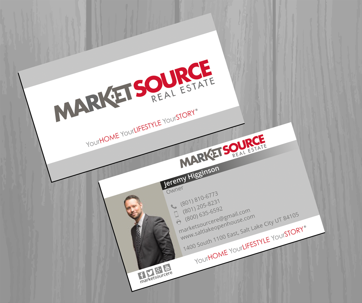 Visitenkarten-Design von TanaMa Creations für Market Source Media | Design #14832797