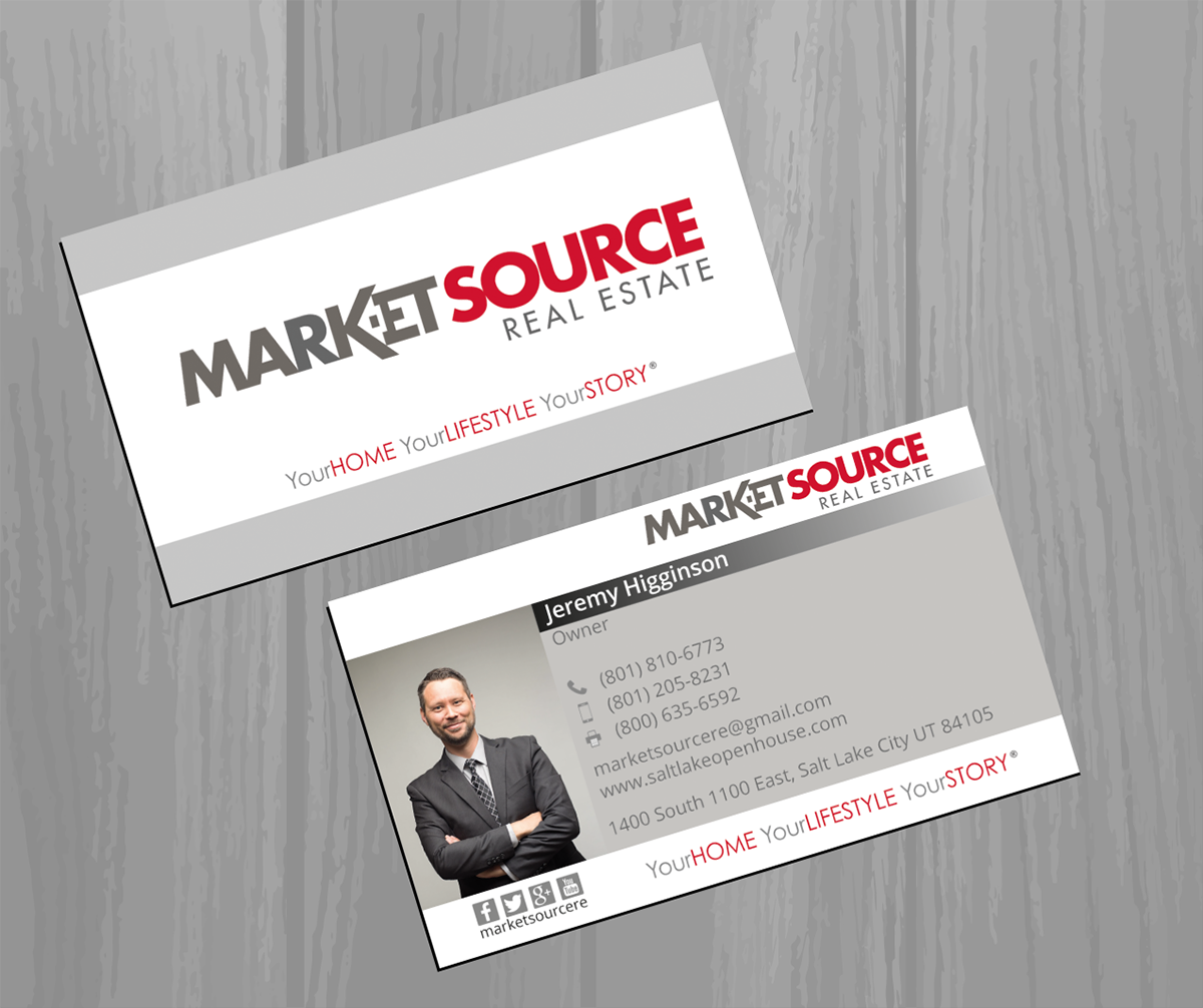 Design de Carte de Visite par TanaMa Creations pour Market Source Media | Design #14837144