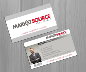 Design de Carte de Visite par TanaMa Creations pour Market Source Media | Design : #14837144